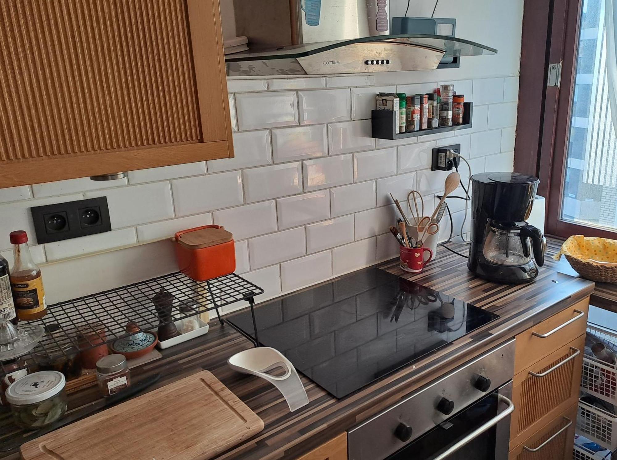 Appartement Cozy One-bedroom With Extra Sofa Bed In The Center Of T128
